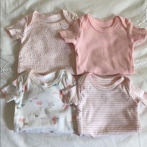 Set of 4 onesies